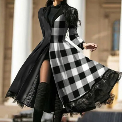 Funki Findz | Dresses | Women's Vintage Dark Gothic Swing Coat