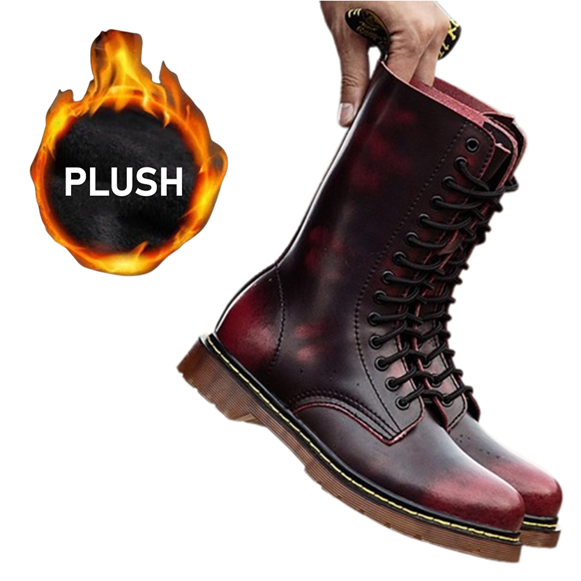 Funki Findz | Boots | Men's Gothic Punk High-Top Combat Boots