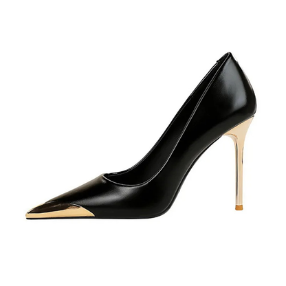 Funki Findz | Shoes | Women's Dress Shoes Metal Toe and Heel