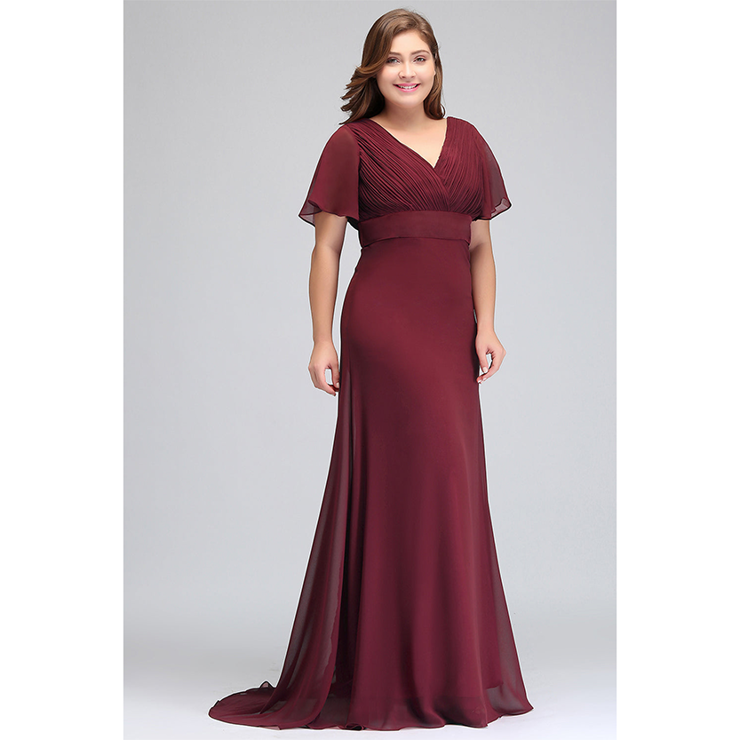 Funki Findz | Dresses | Women's Elegant Chiffon Evening Dress