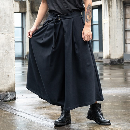 Funki Findz | Skirts | Men's Japanese Streetwear Long Skirt