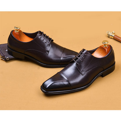 Funki Findz | Shoes | Men's Genuine Leather Italian Dress Shoes