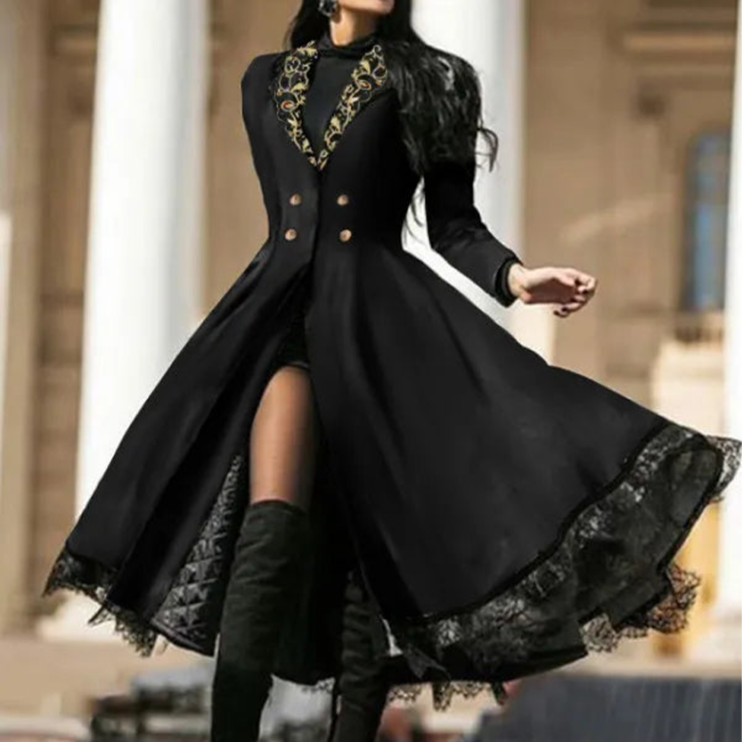Funki Findz | Dresses | Women's Vintage Dark Gothic Swing Coat
