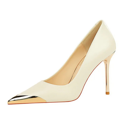 Funki Findz | Shoes | Women's Dress Shoes Metal Toe and Heel