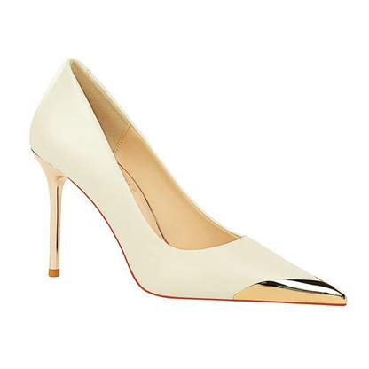Funki Findz | Shoes | Women's Dress Shoes Metal Toe and Heel