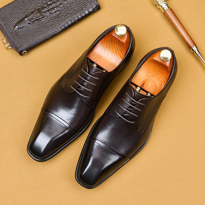 Funki Findz | Shoes | Men's Genuine Leather Italian Dress Shoes