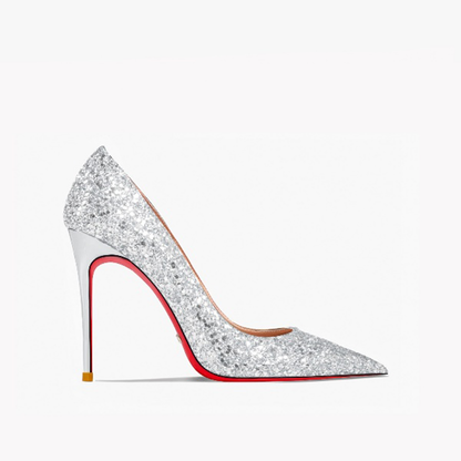 Funki Findz | Shoes | Women's Sparkly Red Bottom High Stilettos