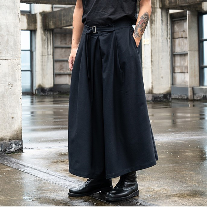 Funki Findz | Skirts | Men's Japanese Streetwear Long Skirt