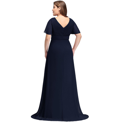 Funki Findz | Dresses | Women's Elegant Chiffon Evening Dress