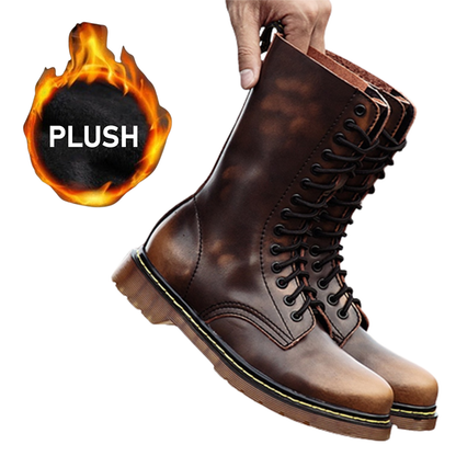 Funki Findz | Boots | Men's Gothic Punk High-Top Combat Boots