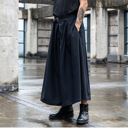 Funki Findz | Skirts | Men's Japanese Streetwear Long Skirt
