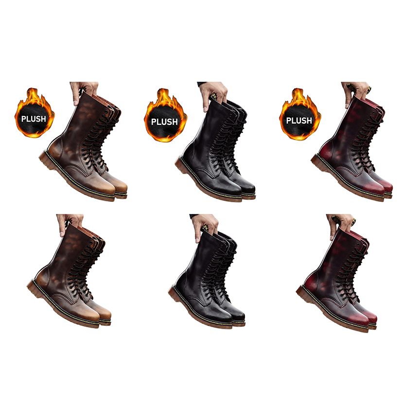 Funki Findz | Boots | Men's Gothic Punk High-Top Combat Boots