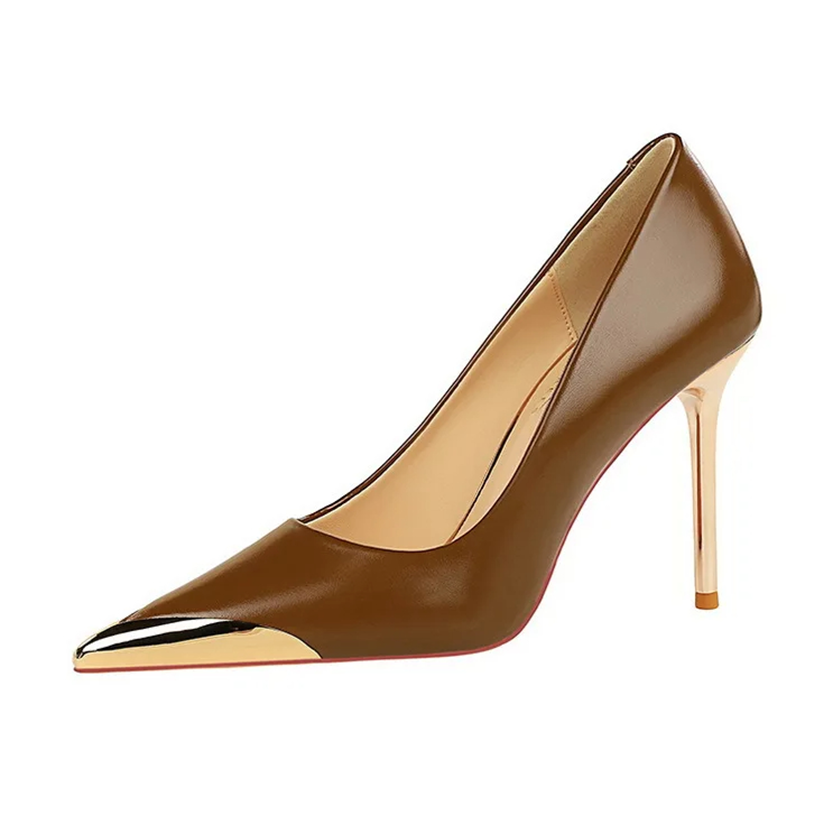Funki Findz | Shoes | Women's Dress Shoes Metal Toe and Heel