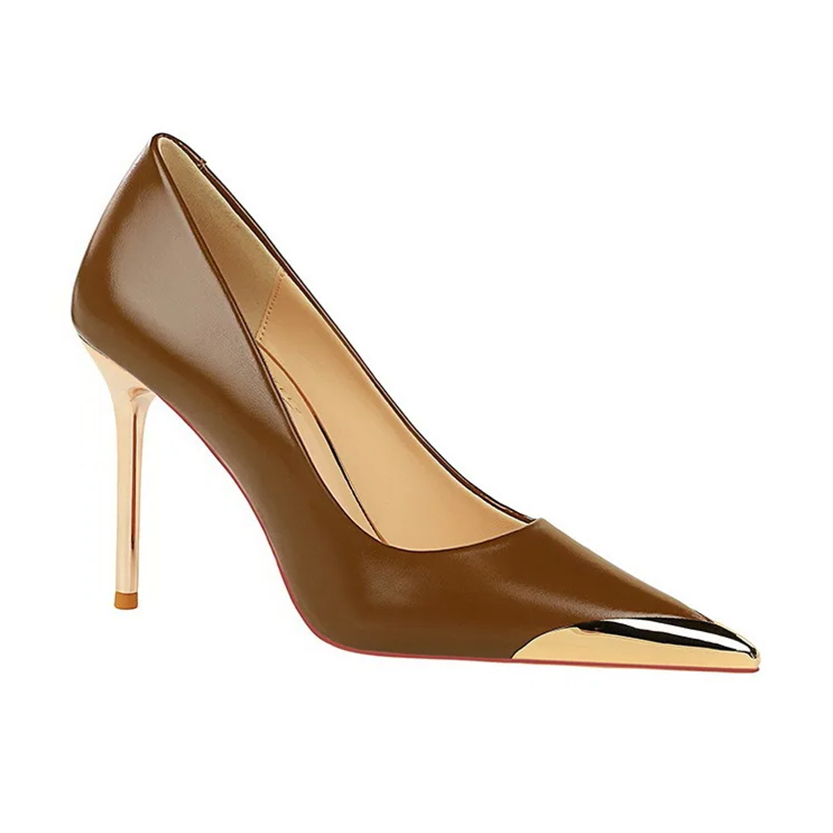 Funki Findz | Shoes | Women's Dress Shoes Metal Toe and Heel