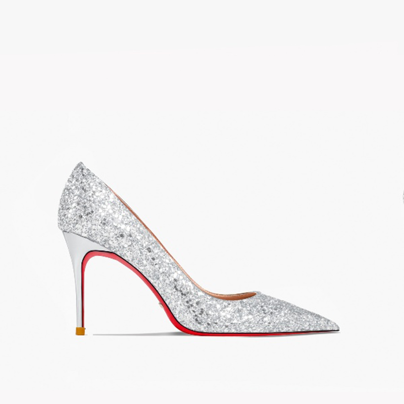 Funki Findz | Shoes | Women's Sparkly Red Bottom High Stilettos