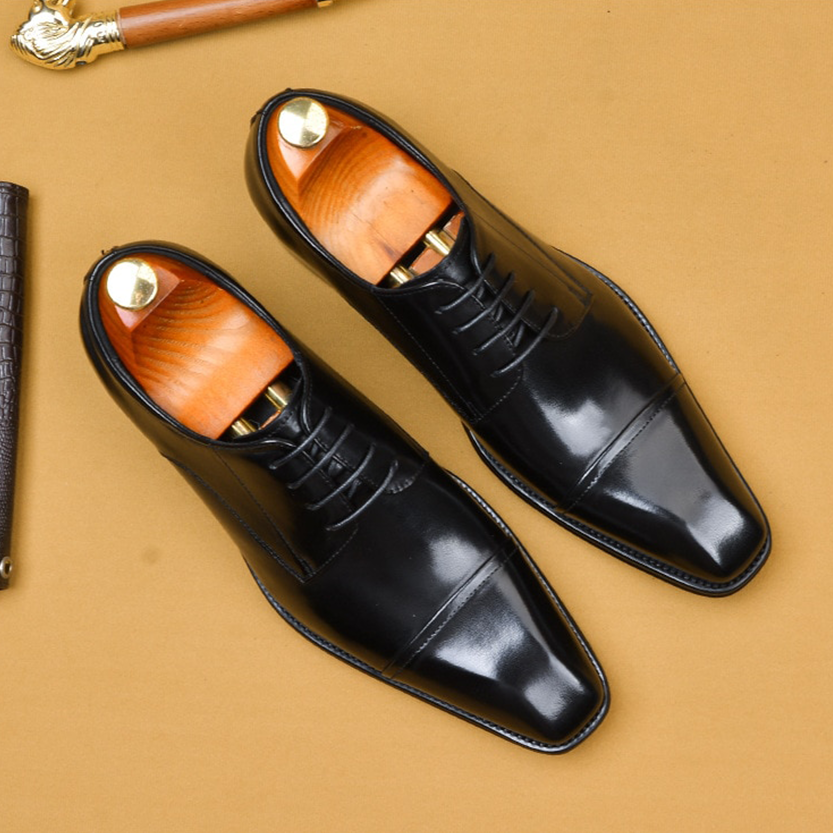 Funki Findz | Shoes | Men's Genuine Leather Italian Dress Shoes