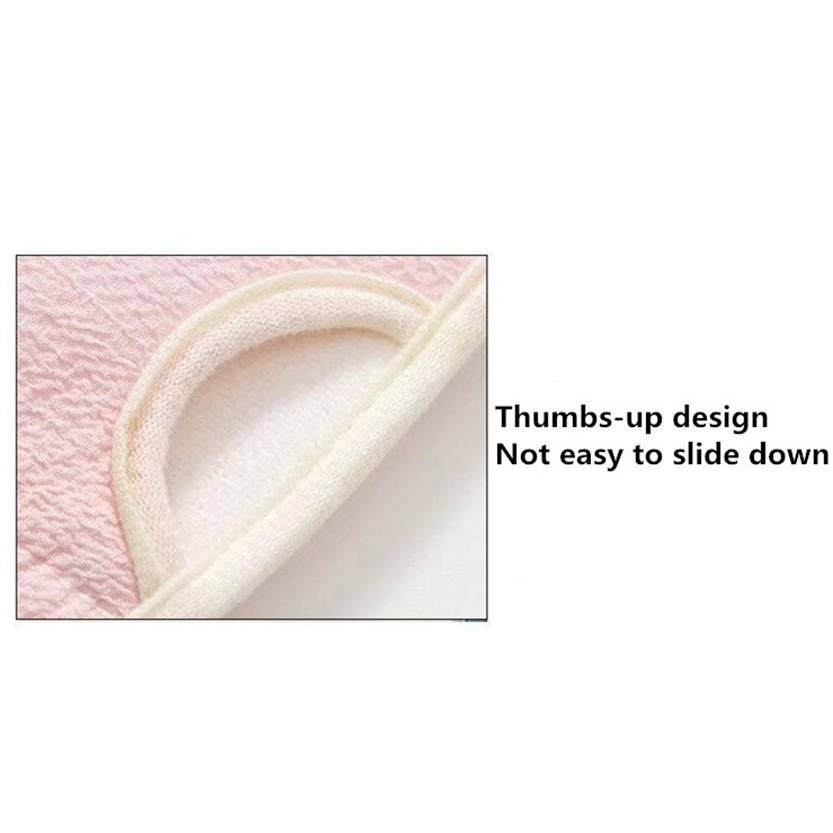 Funki Findz | Back Scrubber | Loofah Sponge Bath Brush Set 3Pc