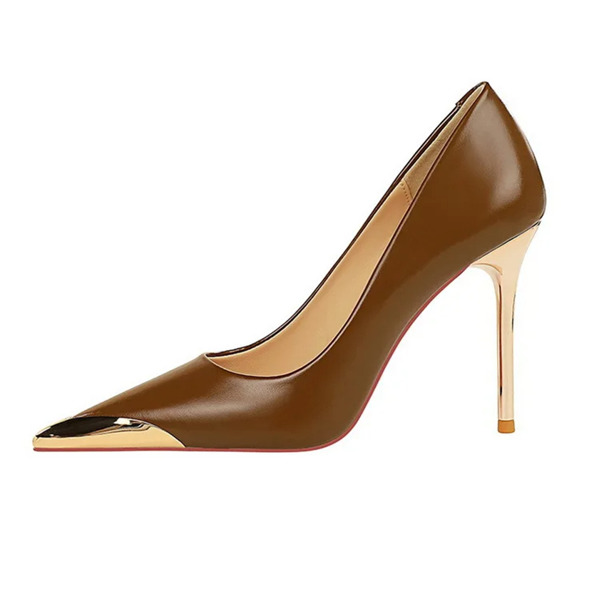 Funki Findz | Shoes | Women's Dress Shoes Metal Toe and Heel