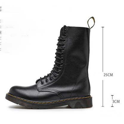Funki Findz | Boots | Men's Gothic Punk High-Top Combat Boots