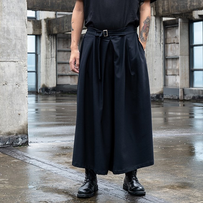 Funki Findz | Skirts | Men's Japanese Streetwear Long Skirt