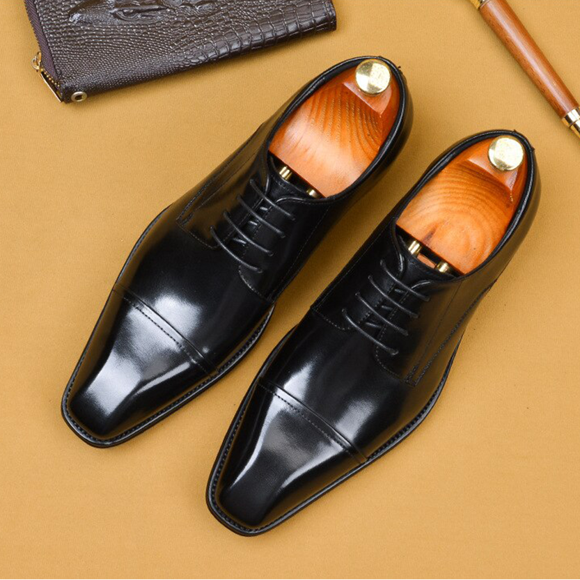 Funki Findz | Shoes | Men's Genuine Leather Italian Dress Shoes