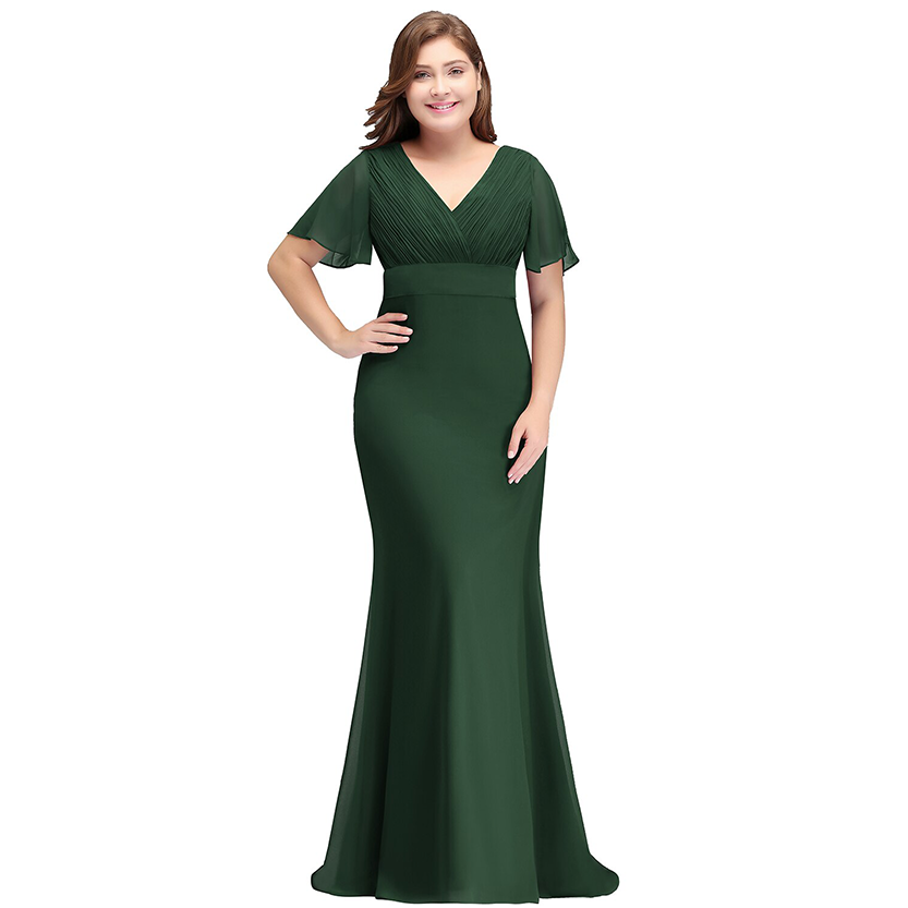 Funki Findz | Dresses | Women's Elegant Chiffon Evening Dress