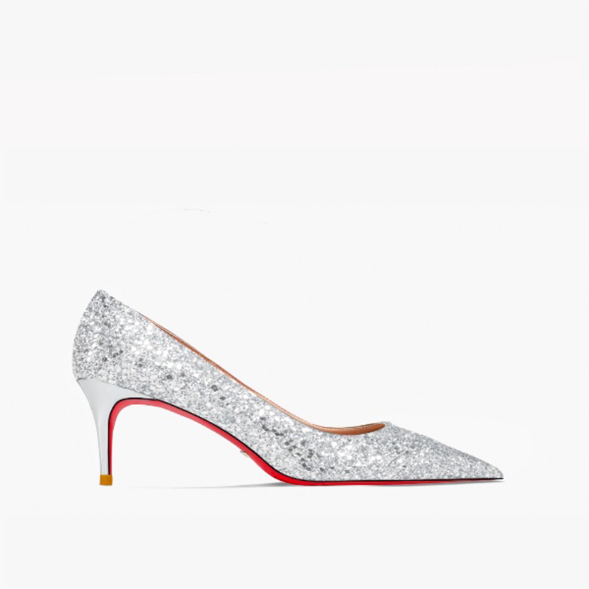 Funki Findz | Shoes | Women's Sparkly Red Bottom High Stilettos