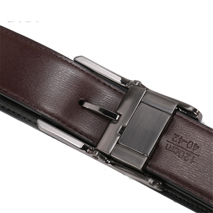 Funki Findz | Belts | Men's Leather Reversible Belt | Rotatable