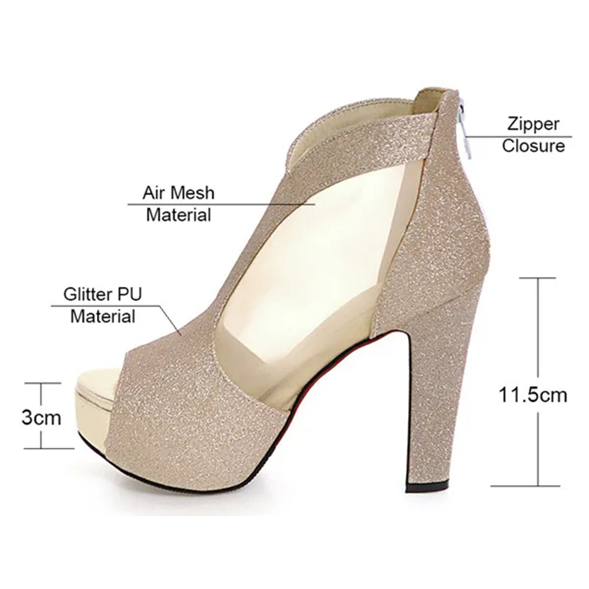 Funki Findz | Shoes | Women's Stylish Platform Party Sandals
