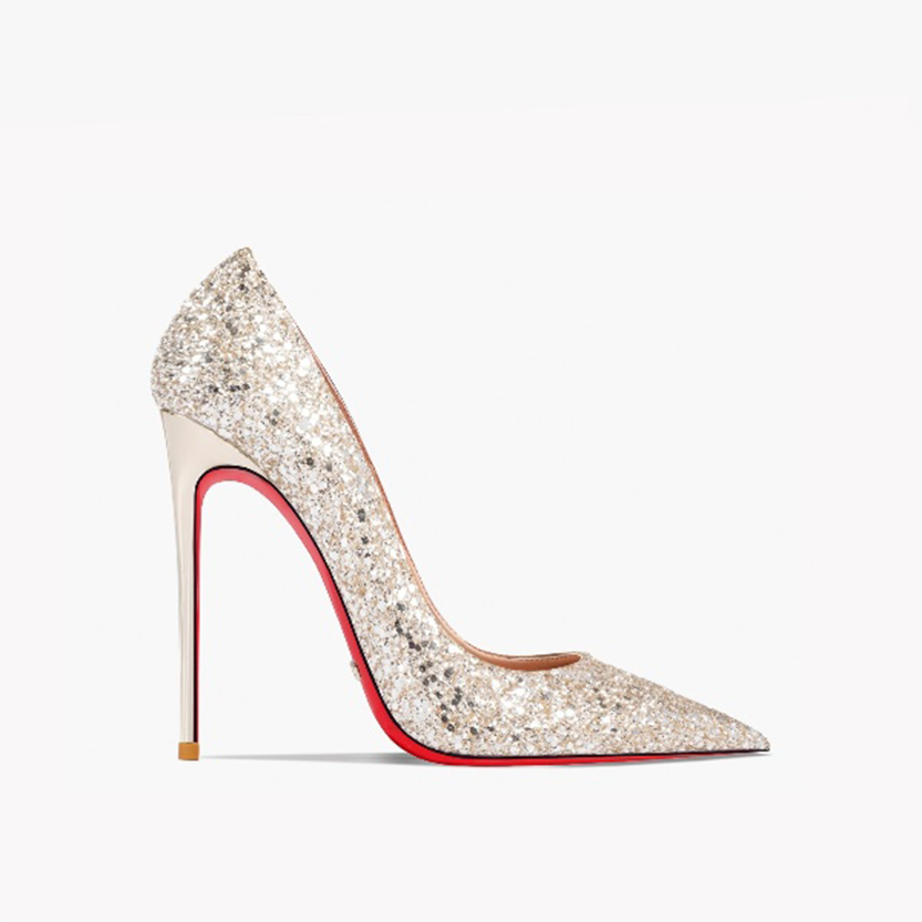 Funki Findz | Shoes | Women's Sparkly Red Bottom High Stilettos