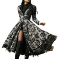 Funki Findz | Dresses | Women's Vintage Dark Gothic Swing Coat