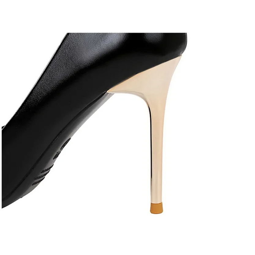 Funki Findz | Shoes | Women's Dress Shoes Metal Toe and Heel