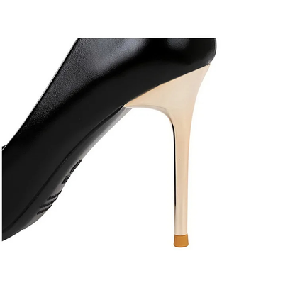 Funki Findz | Shoes | Women's Dress Shoes Metal Toe and Heel