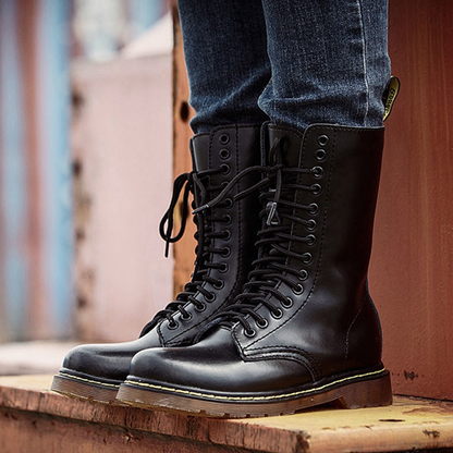 Funki Findz | Boots | Men's Gothic Punk High-Top Combat Boots