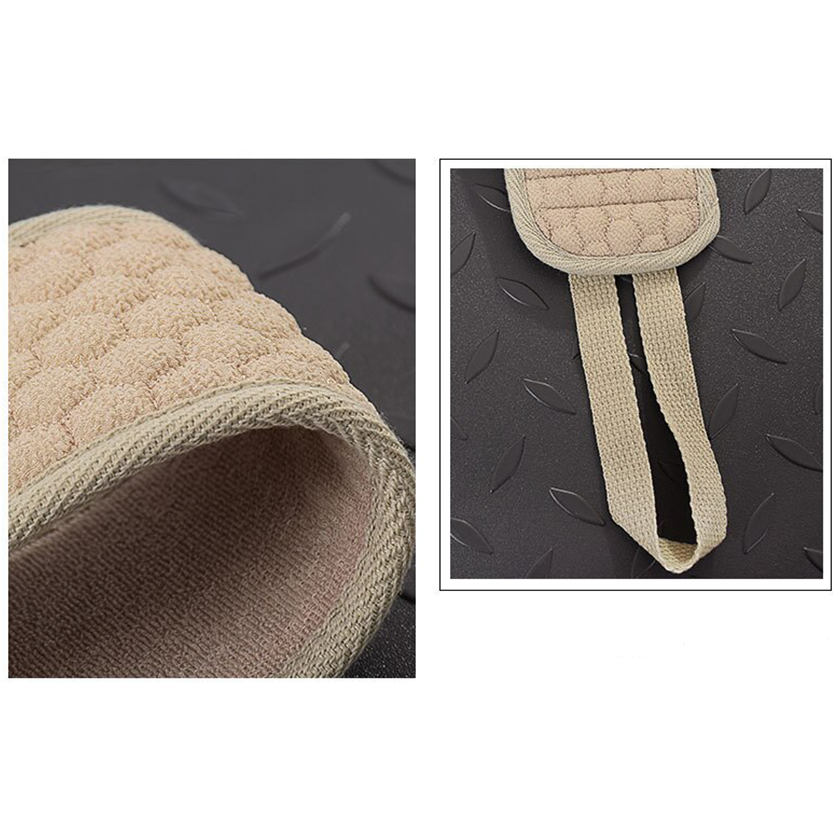 Funki Findz | Back Scrubber | Body Brush Shower Belt | Exfoliator