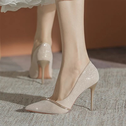 Funki Findz | Shoes | Women's Elegant Pointy High Heel Stilettos