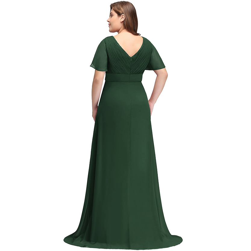 Funki Findz | Dresses | Women's Elegant Chiffon Evening Dress
