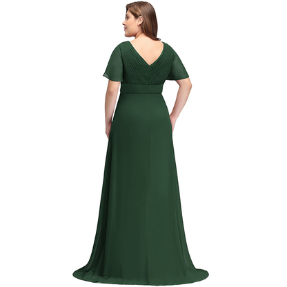Funki Findz | Dresses | Women's Elegant Chiffon Evening Dress