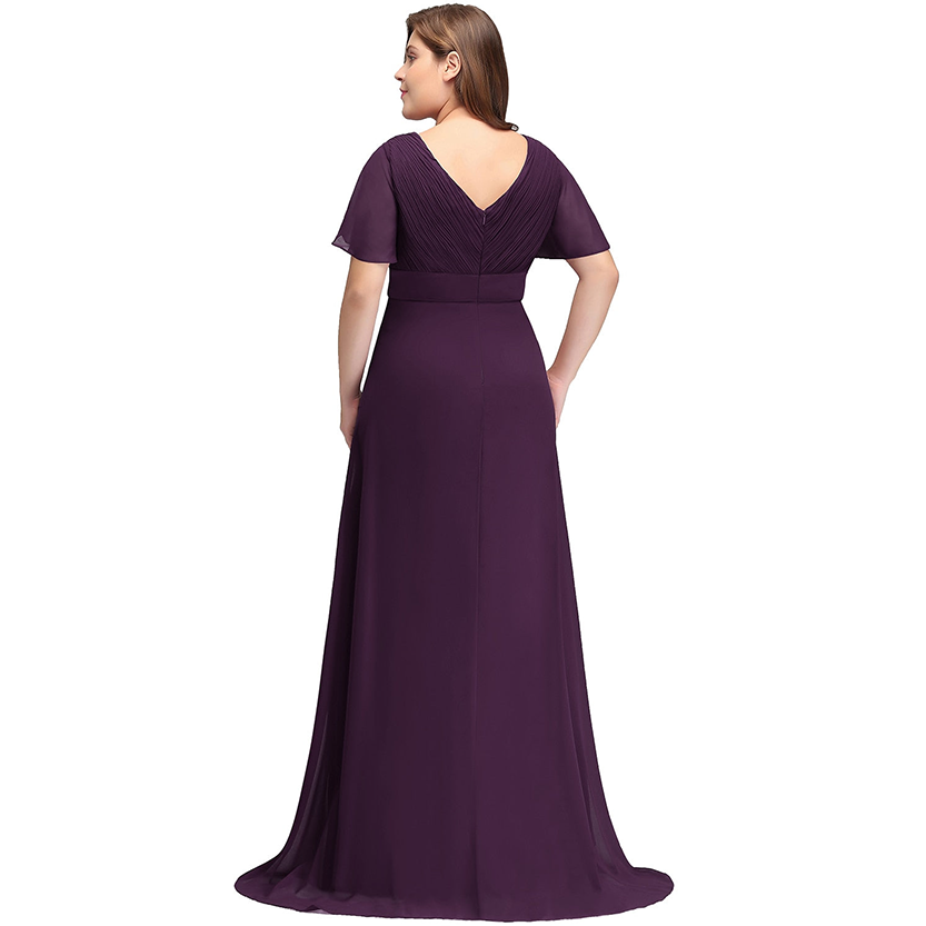 Funki Findz | Dresses | Women's Elegant Chiffon Evening Dress