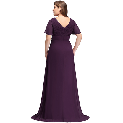 Funki Findz | Dresses | Women's Elegant Chiffon Evening Dress