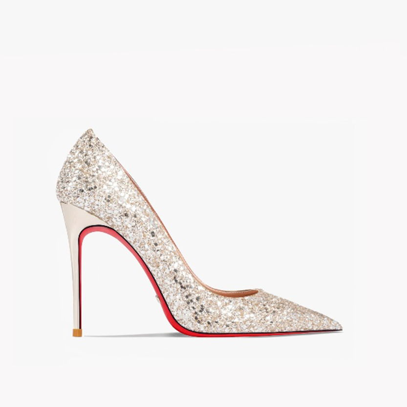 Funki Findz | Shoes | Women's Sparkly Red Bottom High Stilettos