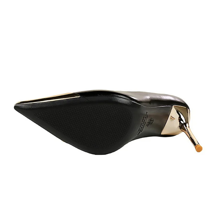 Funki Findz | Shoes | Women's Dress Shoes Metal Toe and Heel