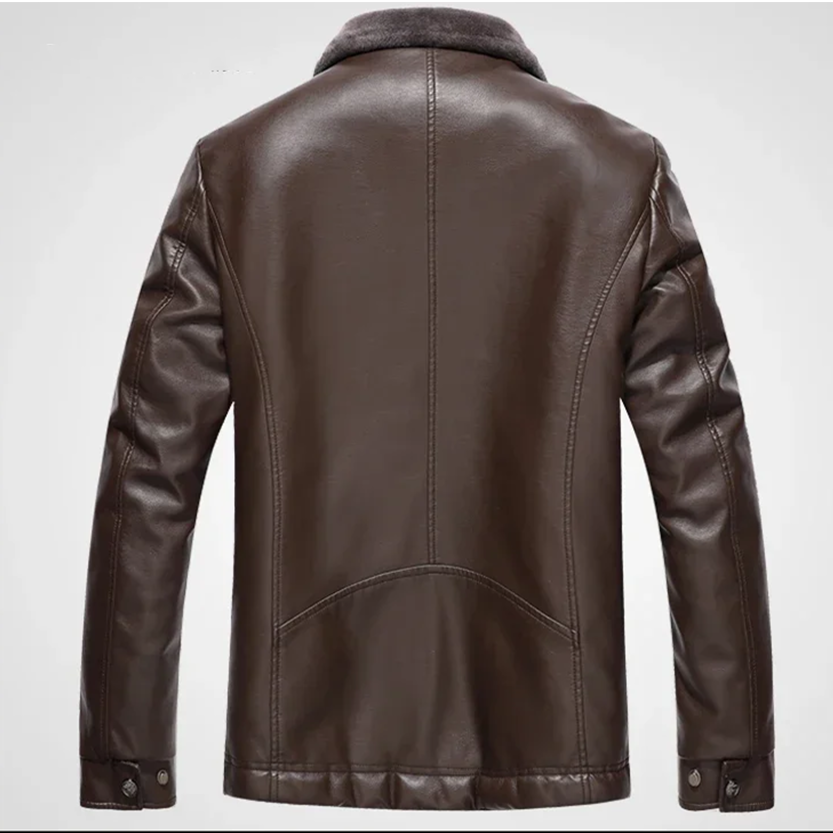 Funki Findz | Jackets | Men's Leather Fleece Motorcycle Jackets
