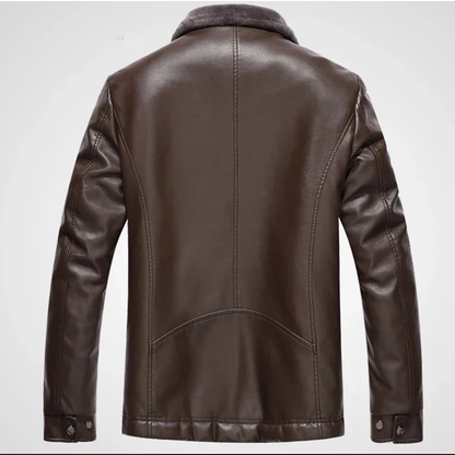 Funki Findz | Jackets | Men's Leather Fleece Motorcycle Jackets