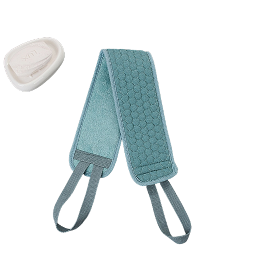 Funki Findz | Back Scrubber | Body Brush Shower Belt | Exfoliator