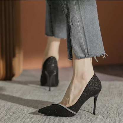 Funki Findz | Shoes | Women's Elegant Pointy High Heel Stilettos