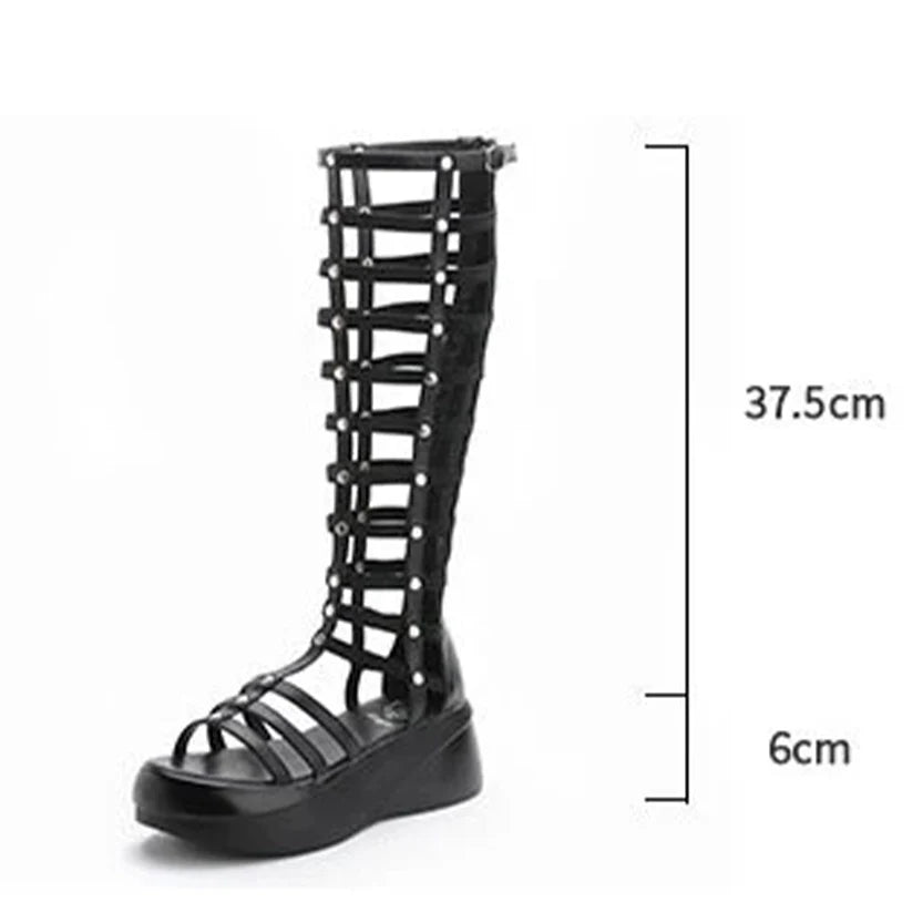 Funki Findz | Shoes | Women's Cut Out Gladiator Sandals