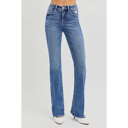 Funki Findz | Pants | Women's Risen Plus Size High Rise Jeans