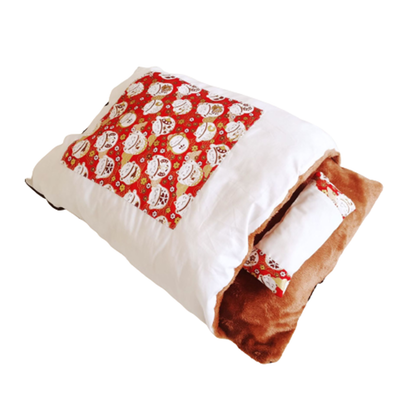 Funki Findz | Pet Beds | Cat Sleeping Bag | Japanese Cat Bed