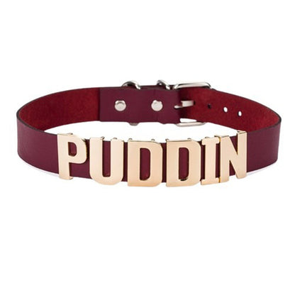 Funki Findz | Necklaces | Unisex Gothc Puddin Choker Necklace